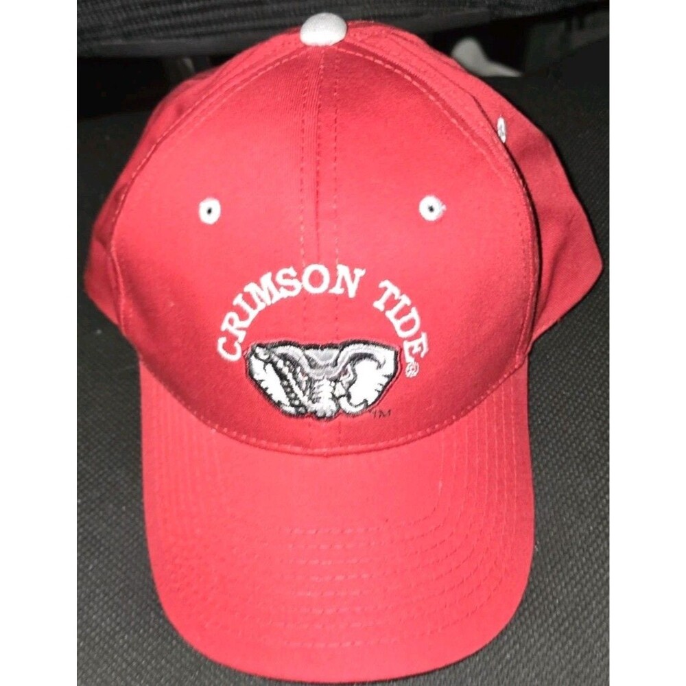 Vintage Alabama Crimson Tide Hat Cap Red Snapback Signatures